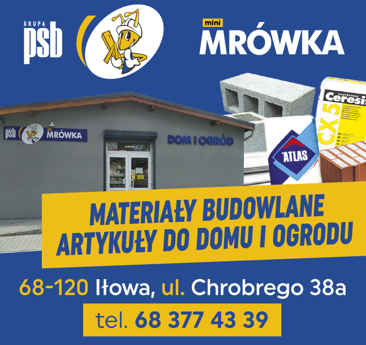 GRUPA PSB Mini Mrówka Iłowa Materiały Budowlane / Artykuły Do Domu i Ogrodu