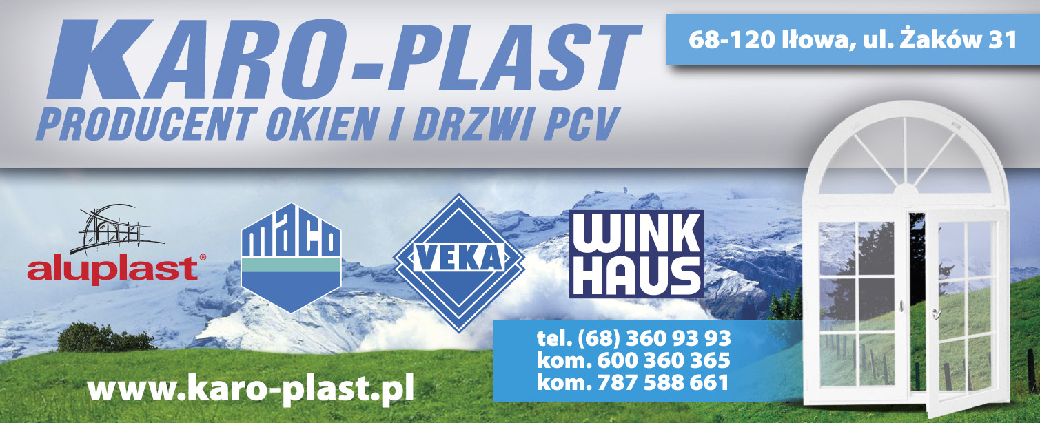 KARO-PLAST Iłowa Producent Okien i Drzwi PCV