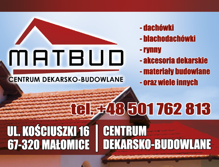 MATBUD Małomice Centrum Dekarsko-Budowlane