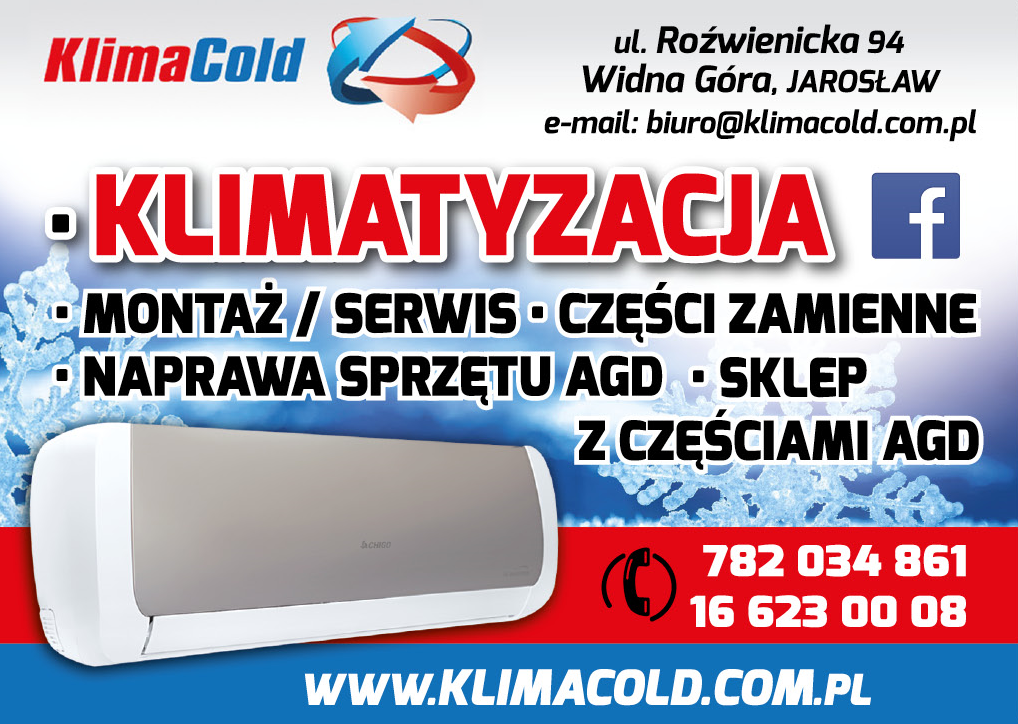 KlimaCold Widna Góra Klimatyzacja / Naprawa Sprzętu AGD / Sklep z Częściami AGD