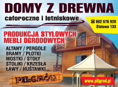 Firma Produkcyjno Handlowo Usługowa "PILGRÓD" Strzegocice Produkcja Domów Mieszkalnych, Letniskowych