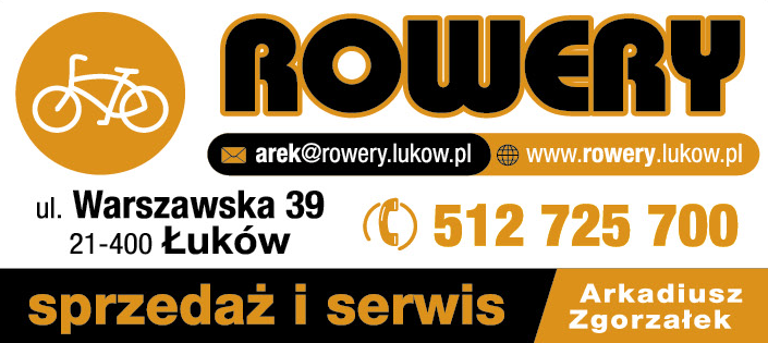 ROWERY ŁUKÓW Arkadiusz Zgorzałek Sprzedaż i Serwis