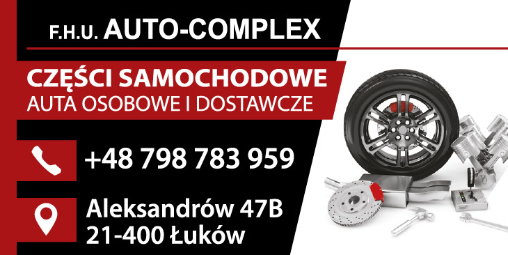 F.H.U. AUTO-COMPLEX Aleksandrów Części Samochodowe do Aut Osobowych i Dostawczych