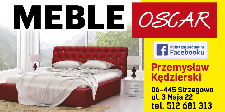OSCAR Strzegowo Meble