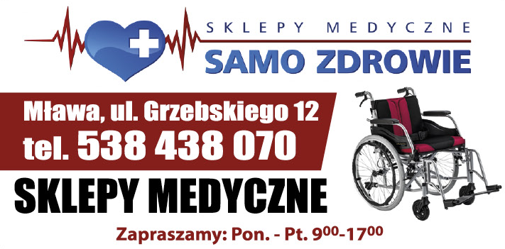 Sklepy Medyczne "Samo Zdrowie" Mława