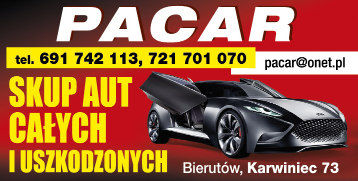 PACAR Bierutów Skup Aut Całych i Uszkodzonych