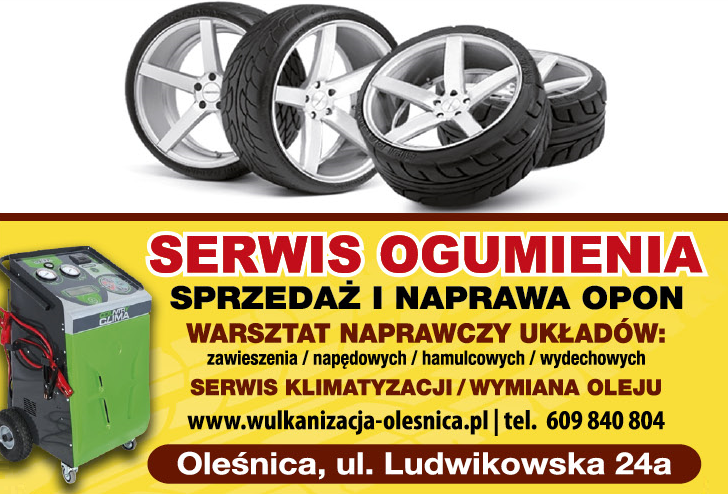 SERWIS OGUMIENIA Oleśnica Naprawy Układów Zawieszenia, Napędowych, Hamulcowych, Wydechowych