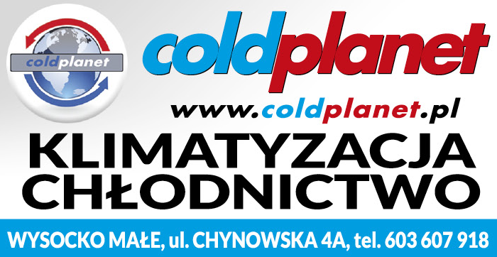 COLDPLANET Wysocko Małe Klimatyzacja / Chłodnictwo
