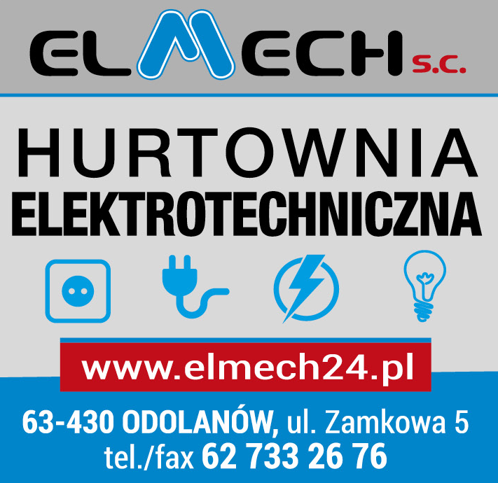 "ELMECH" s.c. Odolanów Hurtownia Elektrotechniczna