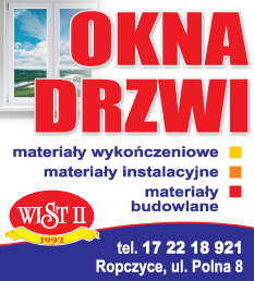 PPHU WIST II s.c. Ropczyce - Okna - Drzwi - Materiały Wykończeniowe - Materiały Budowlane