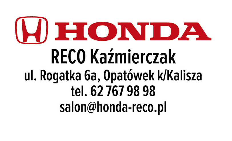 HONDA RECO KAŹMIERCZAK Samochody / Części / Finansowanie / Serwis