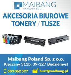 MAIBANG POLAND SP. Z O.O. Będziemyśl Akcesoria Biurowe