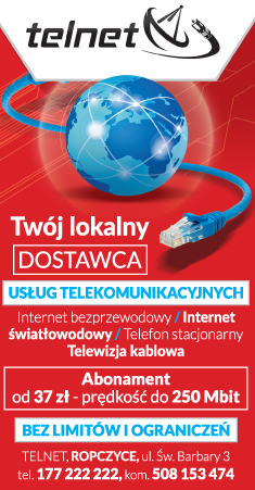 TELNET Krzysztof Drozd Ropczyce - Internet - Telefon - Telewizja - Pakiety
