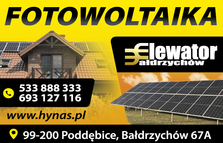 ELEWATOR Bałdrzychów Fotowoltaika