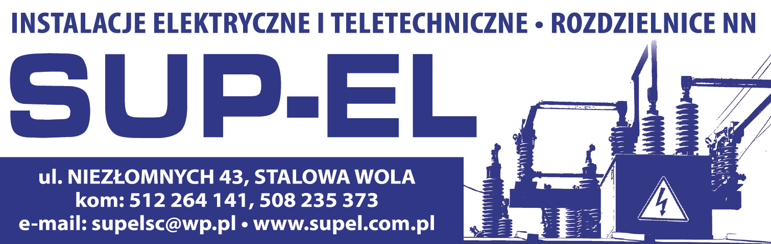 SUP-EL Stalowa Wola Instalacje Elektryczne i Teletechniczne / Rozdzielnice NN