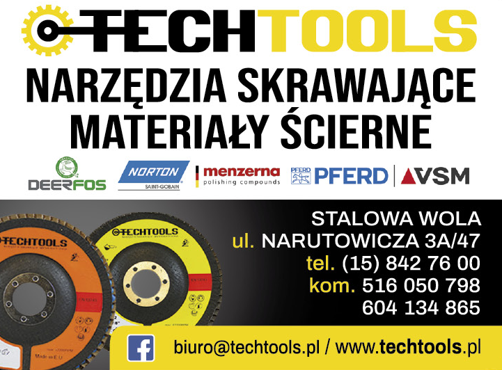 ZM TECH-TOOLS Stalowa Wola Narzędzia Skrawające / Materiały Ścierne