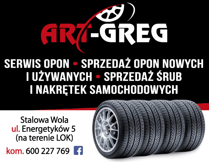 ART-GREG Stalowa Wola Serwis Opon / Sprzedaż Opon Nowych i Używanych