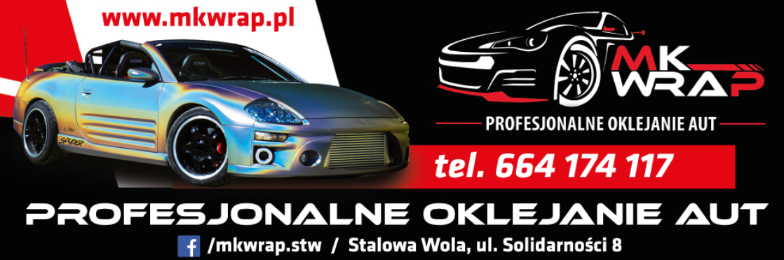 Studio MKWRAP Stalowa Wola Profesjonalne Oklejanie Aut