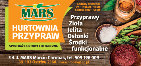 F.H.U. MARS Marcin Chrobak Ostrów Hurtownia Przypraw