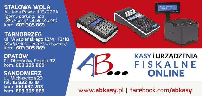 AB Stalowa Wola Kasy i Urządzenia Fiskalne ONLINE