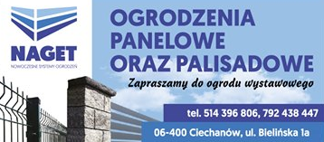 NAGET Nowoczesne Systemy Ogrodzeń Ciechanów Ogrodzenia Panelowe oraz Palisadowe