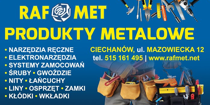 RAFMET s.c. Ciechanów Produkty Metalowe