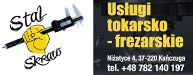 STAL-SKRAW Niżatyce Usługi Tokarsko-Frezarskie