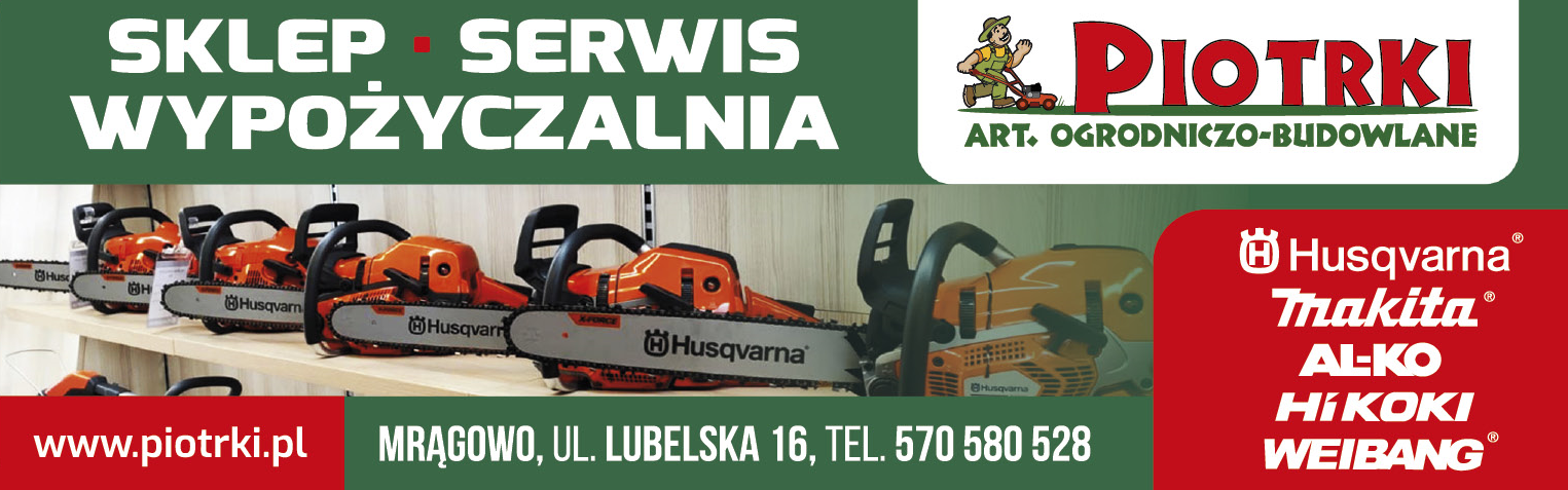 F.H.U. "PIOTRKI" s.c. Mrągowo Artykuły Ogrodniczo-Budowlane