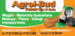 AGROL-BUD Tęczar Sp. z o.o. Wielopole Skrzyńskie - Węgiel - Materiały Budowlane - Nawozy - Pasze