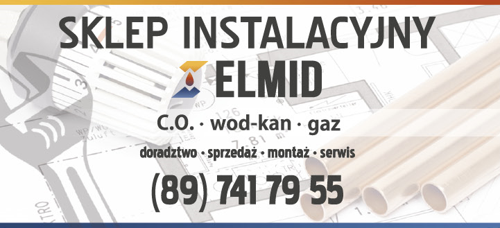 FHU "ELMID" Mrągowo Sklep Instalacyjny