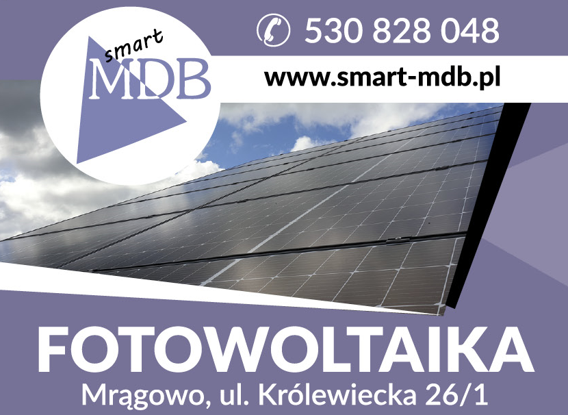 Smart MDB Mrągowo Fotowoltaika