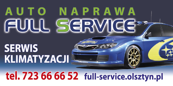 FULL SERVICE Olsztyn Auto Naprawa / Serwis Klimatyzacji
