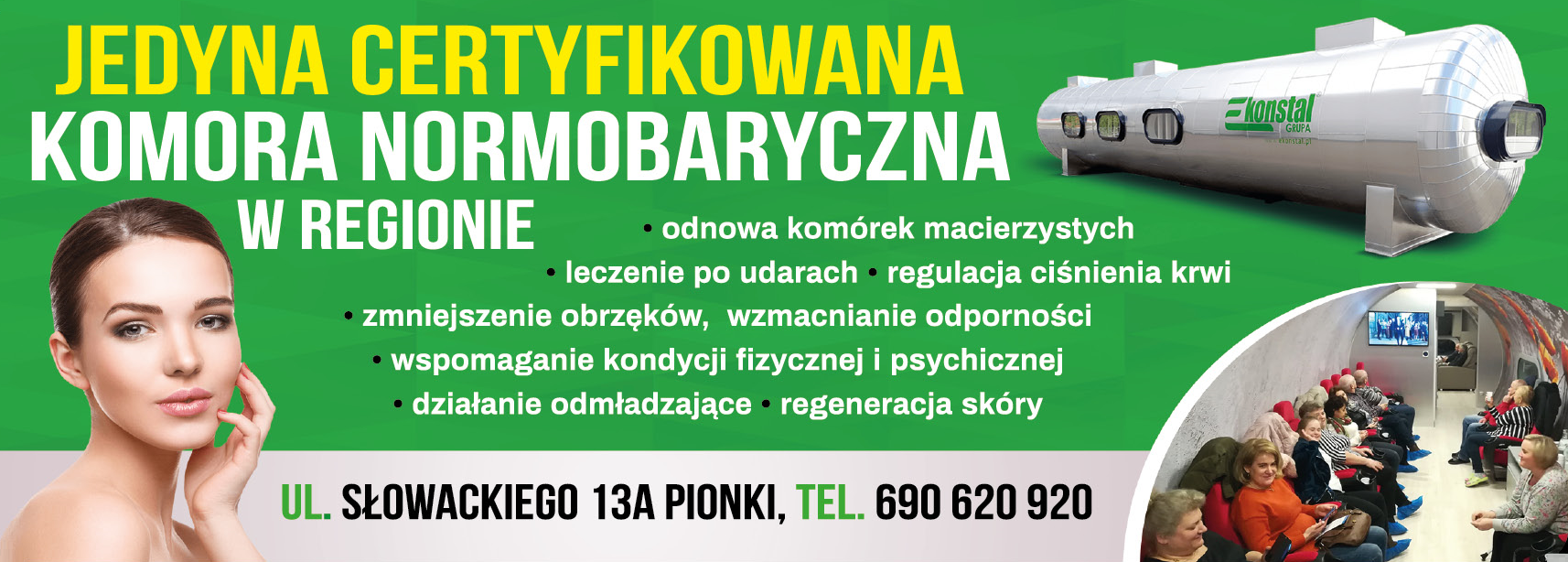 Normobaryczna Odnowa Pionki Komora Normobaryczna - Odnowa komórek macierzystych, Leczenie po udarach
