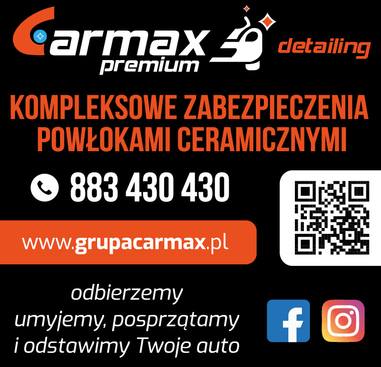 CARMAX s.c. Radom Kompleksowe Zabezpieczenia Powłokami Ceramicznymi