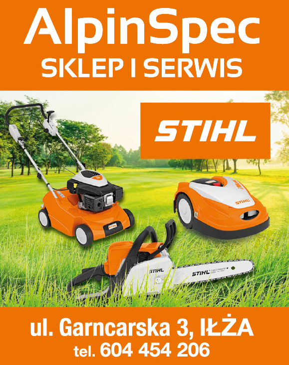 AlpinSpec Iłża Dealer STIHL ® - Sklep i Serwis