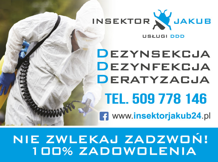 P.H.U. INSEKTOR JAKUB USŁUGI DDD Konin Dezynsekcja / Dezynfekcja / Deratyzacja