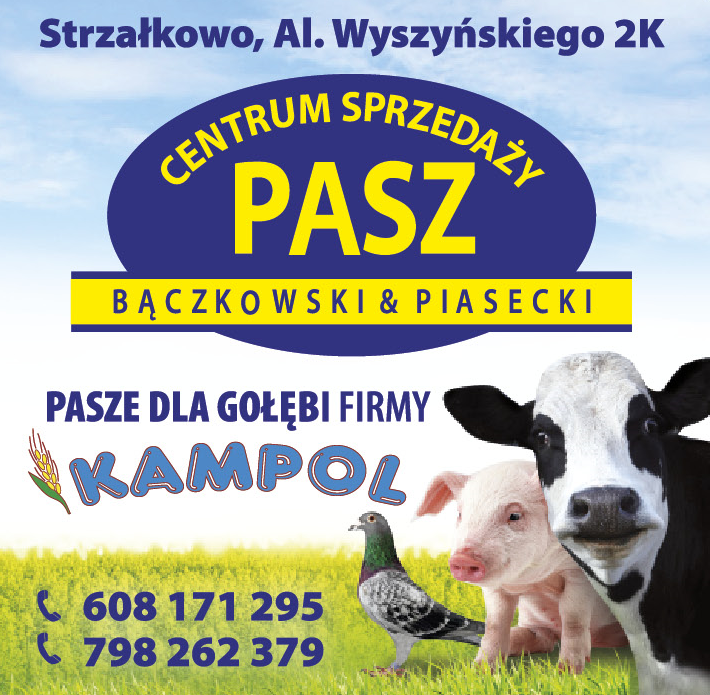 BĄCZKOWSKI & PIASECKI s.c. Strzałkowo Centrum Sprzedaży Pasz