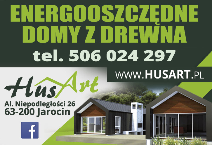 HusArt sp. z o.o. Jarocin Energooszczędne Domy z Drewna