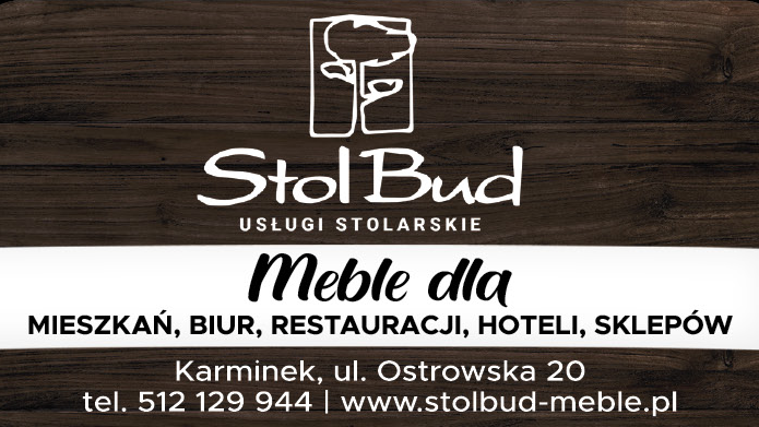 StolBud Usługi Stolarskie Karminek Meble Dla Mieszkań, Biur, Restauracji, Hoteli, Sklepów