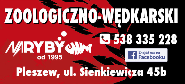 "NA RYBY" Pleszew Sklep Zoologiczno-Wędkarski