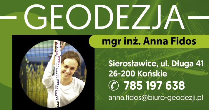 Biuro Geodezji mgr inż. Anna Fidos Sierosławice
