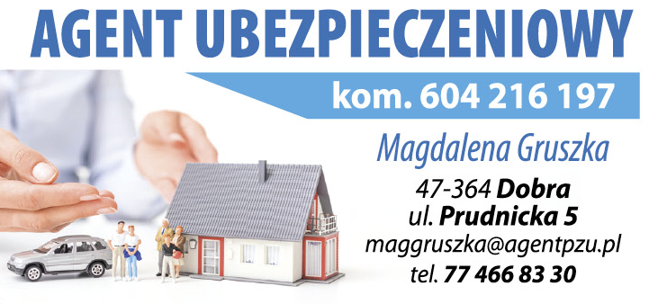 AGENT UBEZPIECZENIOWY Magdalena Gruszka Dobra