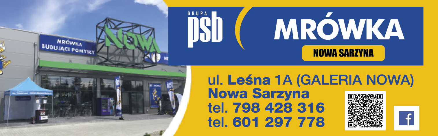 PSB MRÓWKA Nowa Sarzyna