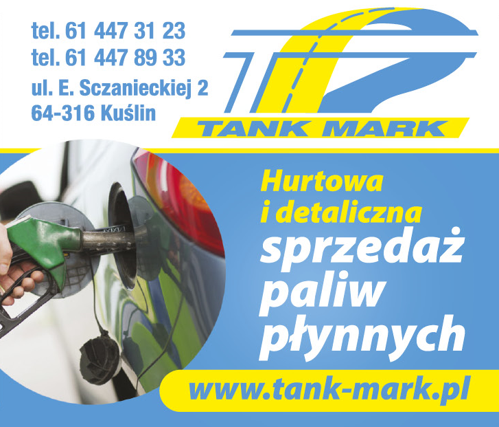 P.H.U. TANK-MARK Kuślin Hurtowa i Detaliczna Sprzedaż Paliw Płynnych