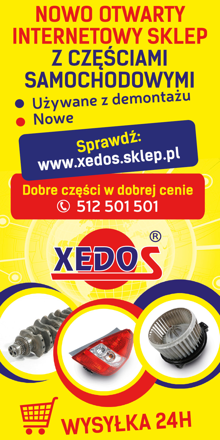 XEDOS s.c. Stobno Części Samochodowe - Używane z Demontażu / Nowe