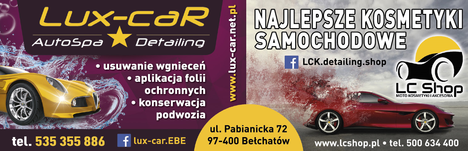 LUX-CAR Detailing Auto Spa Bełchatów Usuwanie Wgnieceń / Aplikacja Folii Ochronnych