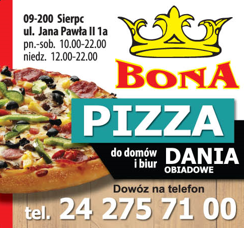 PIZZERIA "BONA" Sierpc 