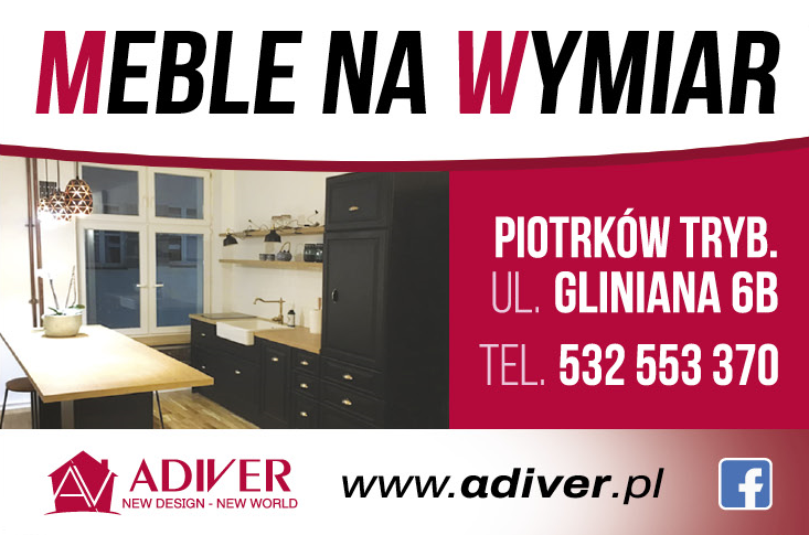 ADIVER Piotrków Trybunalski Meble Na Wymiar