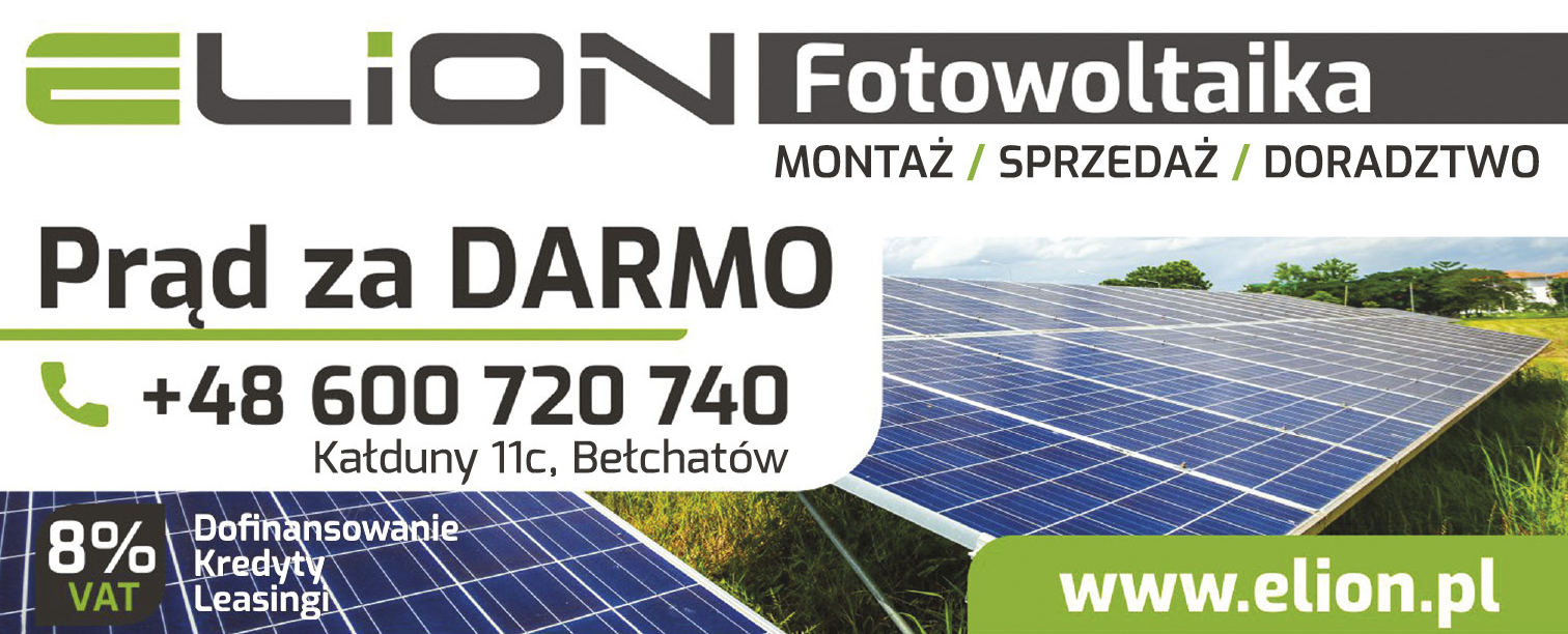 ELION mLUKSUS GROUP Kałduny Fotowoltaika Montaż / Sprzedaż / Doradztwo