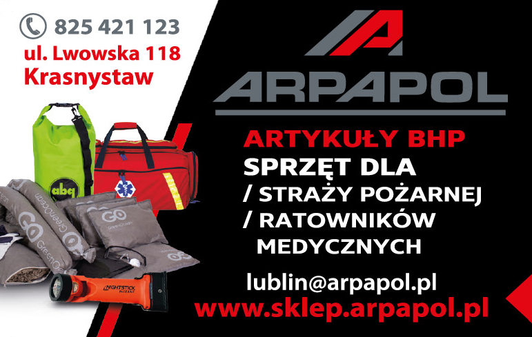 ARPAPOL Sp. z o.o. Krasnystaw Artykuły BHP